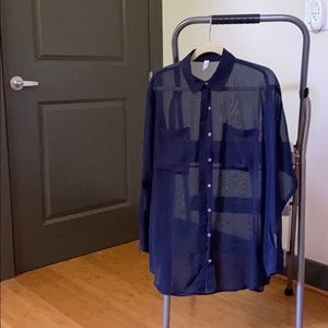 Chiffon Blouse from American Apparel